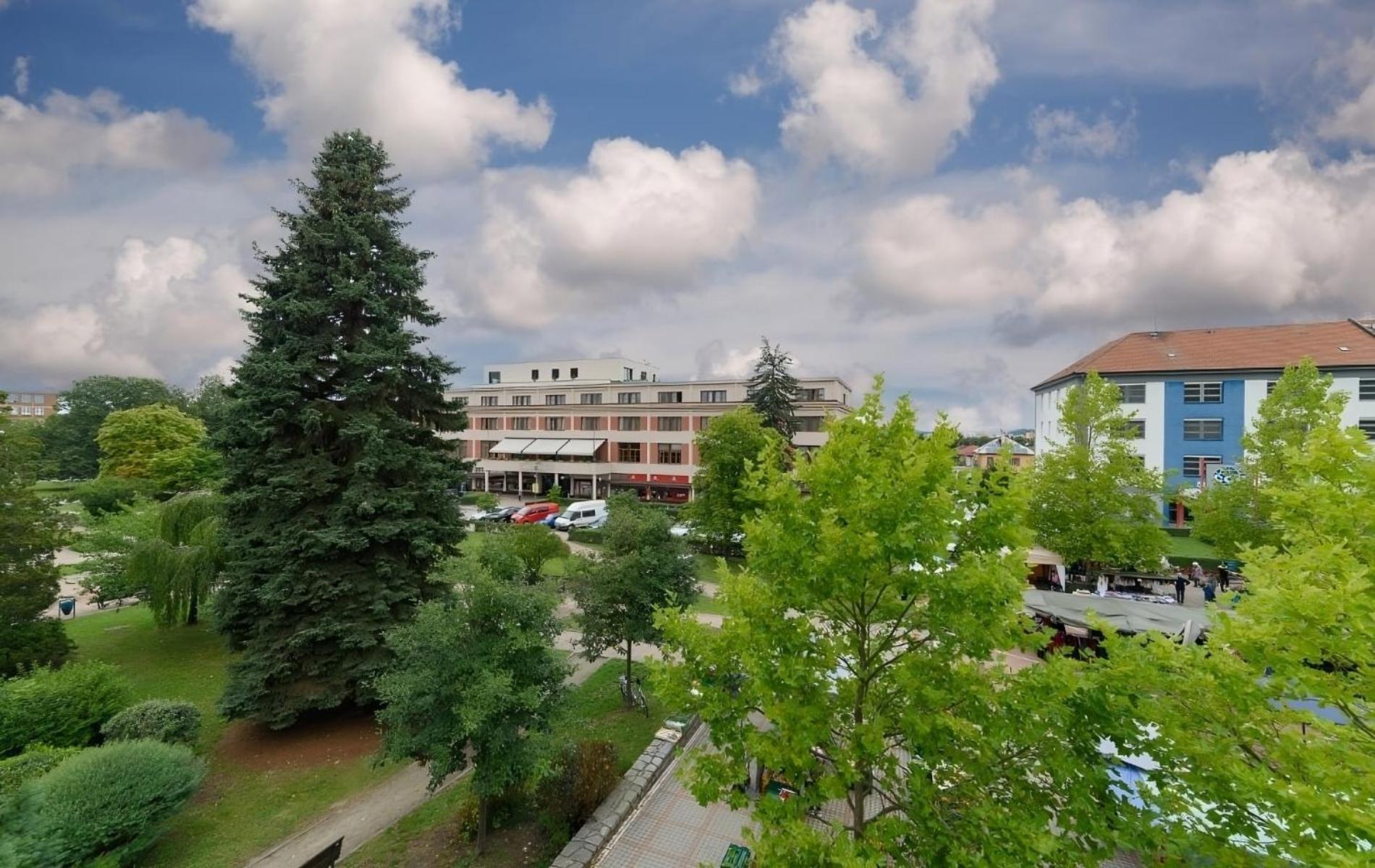 Apartman Astra Sezimovo Usti Buitenkant foto
